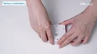AM103 IAQ Sensor Unboxing