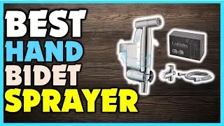 ✔️Top Best Handheld Bidet Sprayer | Best Handheld Bidet Sprayer Review