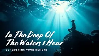 In The Deep Of The Waters 1 Hour | Conquering Your Demons | Instrumental Background Music