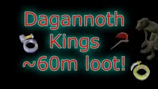 Runescape 2007 - Dagannoth Kings [60M+ loot]