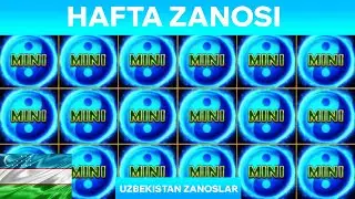 TOP 10 HAFTA ZANOSI. MAXWINLAR HAFTASI BO'LDI 365-SON. Заносы недели (Uzbekistan) #azartnik #zanosi