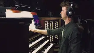 Edwin Hillier &ndash; Hyphae, for Organ and Electronics (excerpt)