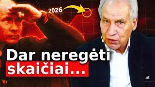 Mikalauskas atskleidžia duomenis apie Rusijos karinį-pramonį kompleksą