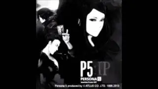 【ペルソナ5 】PERSONA 5 IP OST #17 - A SHADOW ATTRACTION (MIRRORED WORLD: NAKIMA AMUSEMENT PARK)