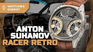 Гран-при российского часопрома: обзор часов Anton Suhanov Racer Retro