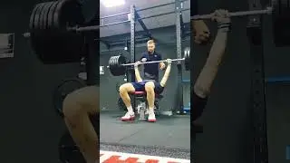 BENCHPRESS PR FAIL.. #fitness #gym #workout #shorts #chestday