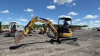 2015 CATERPILLAR 303.5E2cr MINI-EXCAVATOR-121810