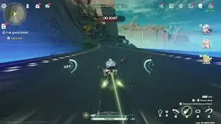 Wuthering waves race in 1:20 sec challenge