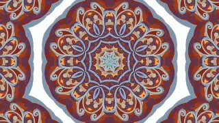 Color Therapy & Sound Healing: 20-Minute 528Hz Mandala Meditation
