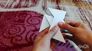 تعليم صنع ورارة من ورق