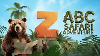 ABC Safari Adventure: Learn the Alphabet with Jungle Animals!