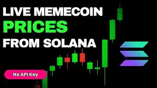Я получил цены MEMECOIN в режиме реального времени напрямую из Solana &mdash; без API-ключа 🤯