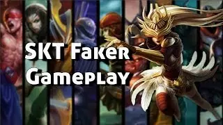 SKT Faker Syndra Mid Patch 7.9
