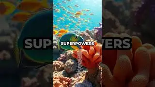 Alien Creatures of the Great Barrier Reef & Their Wild Superpowers! 🌊🐠 #OceanFacts #Shorts