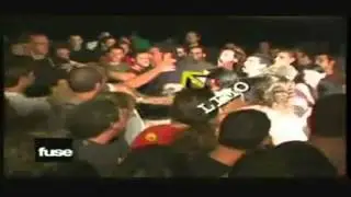 NOFX Backstage Passport - Fight at a show in Jerusalem - HD