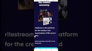 Ritestream Airdrop👍 #crypto #bitcoin #nft #nftplatform #blockchain