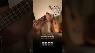 Como tocar QUEM &Eacute; ESSE no UKULELE