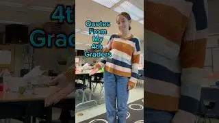 Цитаты из урока 4-го класса #класс #школа #учитель