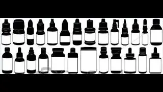 small bottle desktop labeling machine -SKILT