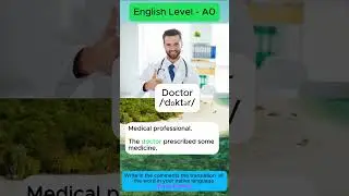 Doctor #facts #Profession #learnenglish #englishspeaking #vocabulary  #quiz  #Doctor