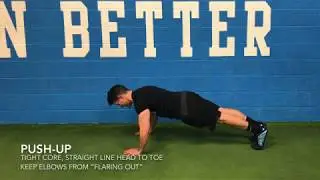Push-up // Bent On Better Best Gym in West Chester, PA