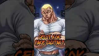 Kenapa jack hanma lebih memilih teknik gigitan? #animeshorts #baki #jackhanma #bakihanma #bakirahen