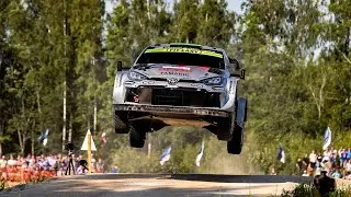 Best of RAW Action | WRC Delfi Rally Estonia 2025