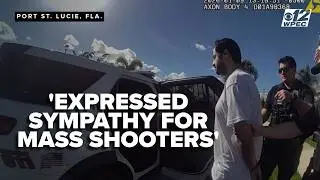 FBI tip targets Florida man who 'expressed sympathy for mass shooters'