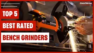 Top 5 Best Rated Bench Grinders 2025 ⚙️ | Powerful & Reliable Picks!