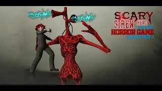 👹 Scary Siren Head Escape Horror Game Chapter 1