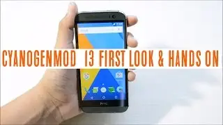 REVIEW: Cyanogenmod 13 (CM13) On HTC One M8...!