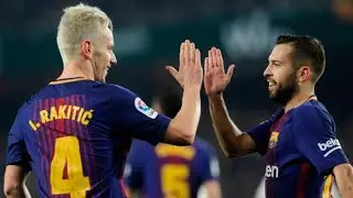 Jordi Alba and Rakitic Magic Skills 2020