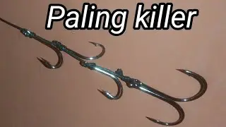Cara membuat rangkaian pancing belanak