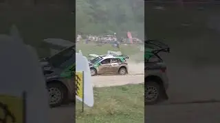 Simone Tempestini - Skoda Fabia RS Evo Rally2 #racingaction #rally #romania