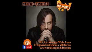 Programa Editorial: Nicolas Quinteros (Tunel Eterna)