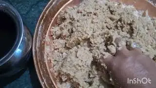 Aaj hmne ki ghigutiya tyohar ki tyari.or hmne kya kya bnaya chhat pr chulhe mai. 