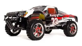 New Exceed Rc 1/8th Scale Rally 8 Nitro Gas Car