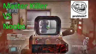 Black Ops 2 Master Killer Destroys Noobs