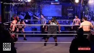 LUCA vs Brohemoth vs Nix Wilde vs Alex Melee vs Tyler Jaxx - Steel City Scramble - April 10th, 2025