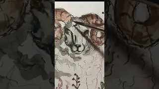 баран лес #art #рисунок #artist #животные #animals