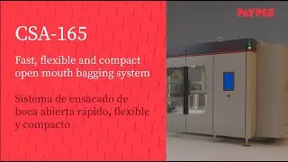 Fast and Flexible Open Mouth Bagging. CSA-165