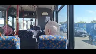 (Beast)Barrow transport group 928 Alexander Ps Volvo b10m R928XVM