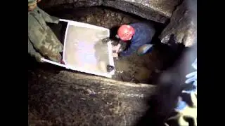 What is caving?