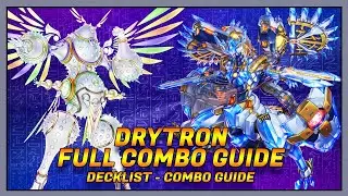MUST KNOW Drytron Combos (In-Depth Combo Guide & Decklist)