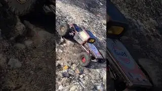 A little of the today rock trail #element #ecto #rockcrawler #scalecrawler #outdoors #rc #rccar
