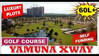 Plots on Yamuna Expressway! Villas in yamuna expressway☎️9560955050 - Supertech Golf Village!