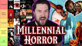 Ranking Millennial Horror Movies | Tier List