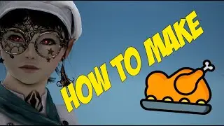 Black Desert Online | HOW TO make GRILLED BIRD MEAT