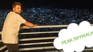 Aizawl Peak Resort || Peak Skywalk Mizoram India | popular tourist attraction | glass bridge#skywalk