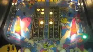 Baby Pac Man Arcade Game Pinball Video Game Bally Midway